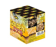 Golden Sky 16 Shots / Vuurwerkbatterij