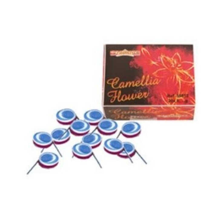 Grondbloemen Camellia Flower 12 Stuks