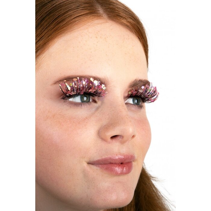 Oogwimpers Calypso Apricot Roze