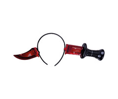 Diadeem Mes in hoofd / Nepbloed