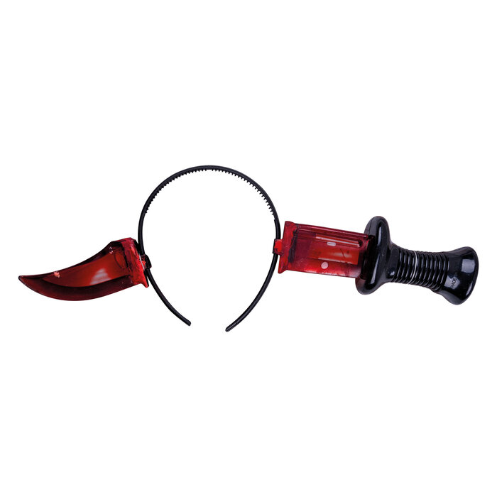 Diadeem Mes in hoofd / Nepbloed