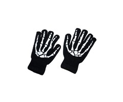 Handschoenen/Wanten Skull Skelet