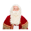 Pruik + Baard Sinterklaas Deluxe TV