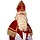 Luxe Sinterklaas Baard & Pruik | Wit