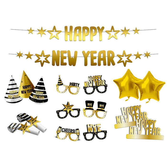 Happy New Year Partybox / 6 Personen