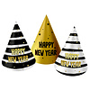 Mini Feesthoedjes Happy New Year / 6 Stuks