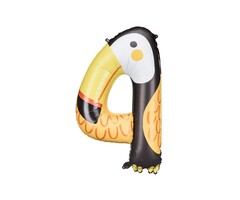 Folieballon Jungle Dieren / Cijfer 4