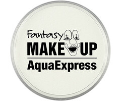 Aquaschmink Potje 30 Gram / Wit