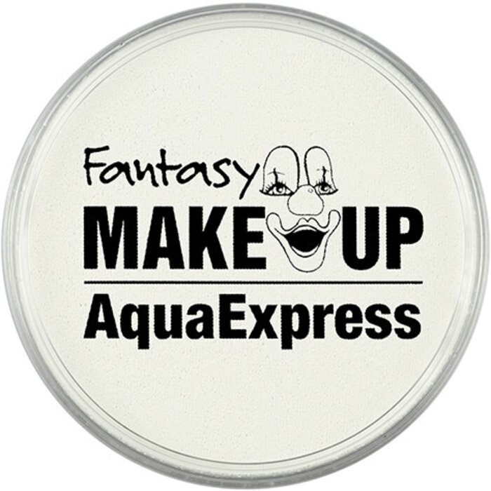 Aquaschmink Potje 30 Gram / Wit