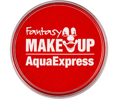 Aquaschmink Potje 30 Gram / Rood