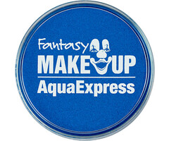 Aquaschmink Potje 30 Gram / Blauw