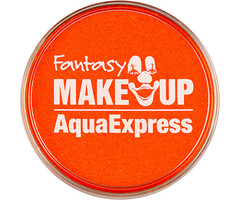 Aquaschmink Potje 30 Gram / Oranje