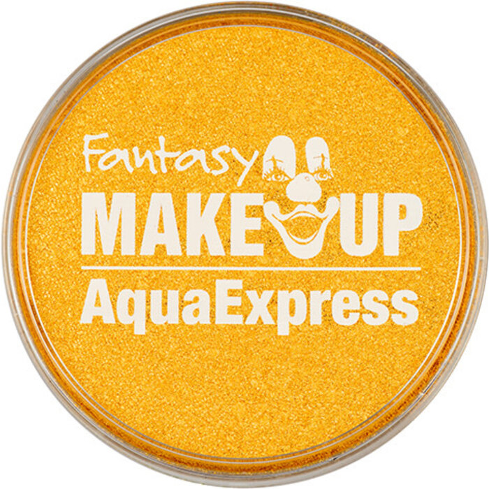 Aquaschmink Potje 30 Gram / Goud