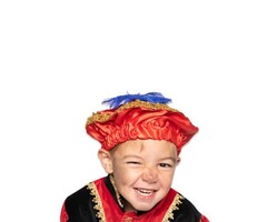 Pietenbaret/ Pietenmuts Kinderen Rood