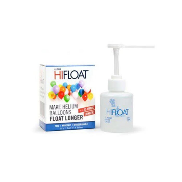 Ultra Highfloat met pomp 150ml / Ballonnen