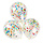 Confetti Ballonnen 30cm - 5 Stuks / Multicolor