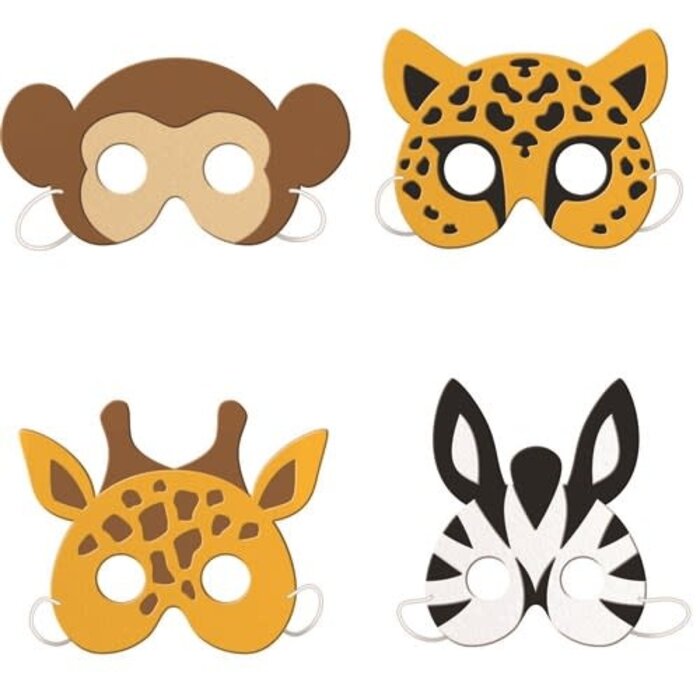 Kindermaskers Animals/Dieren Foam