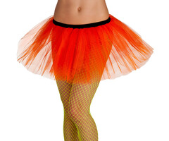 Tutu Neon / One Size - Oranje