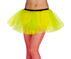 Tutu Neon / One Size - Geel