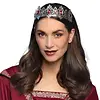 Tiara/ Diadeem  Deluxe Royal Princess - Prinses