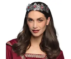 Tiara/ Diadeem  Deluxe Royal Princess - Prinses