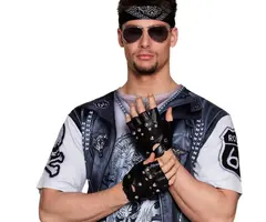 Handschoenen Biker / 2 Stuks