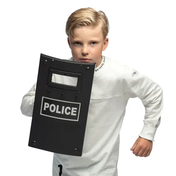 Politieschild Kinderen / 40cm