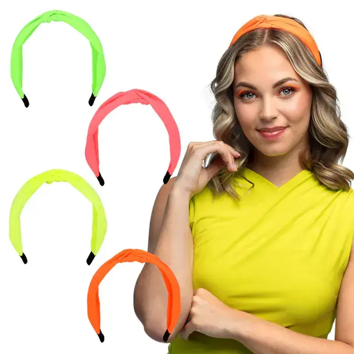 Hoofdband Neon/ Fluo