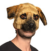 Half Masker / Pluche Hond