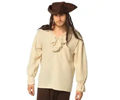 Shirt Buccaneer Piraat / Herenkostuum