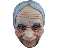 Half Masker Oude Dame