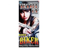 Tattoo Set Biker