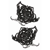 Tattoo Set Black Roses