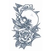 Tattoo Set Skull & Roses