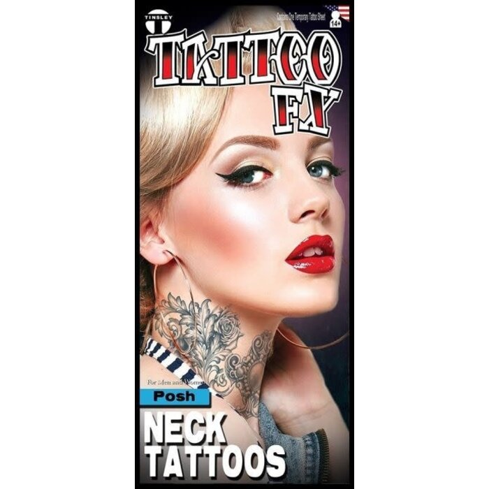 Nektattoo Posh Flowers