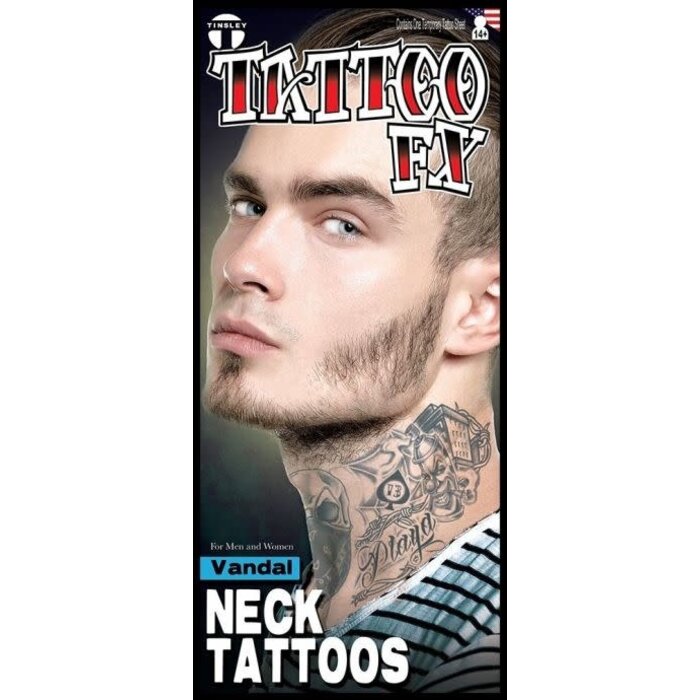 Nektattoo Vandaal