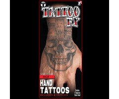 Hand Tattoo Skull