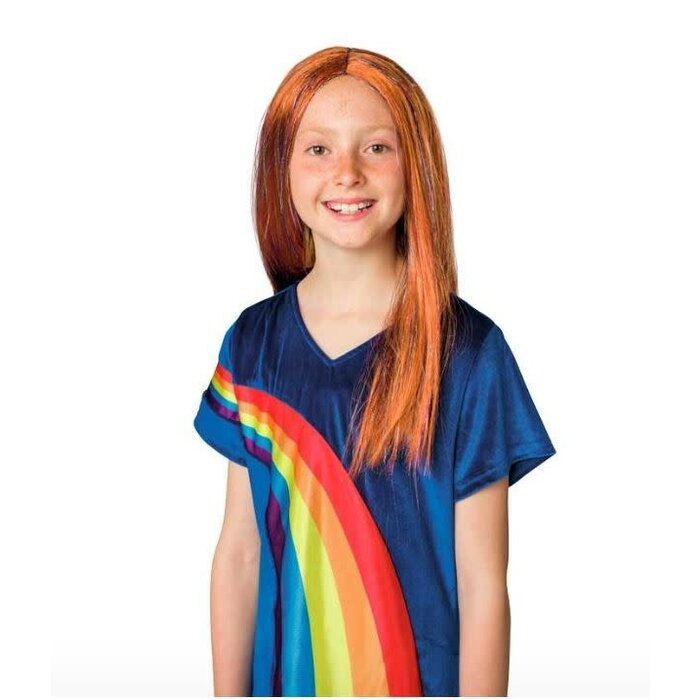 Pruik K3 Hanne / + Glitter Extensions