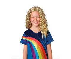 Pruik K3 Julia / + Glitter Extensions