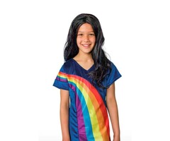 Pruik K3 Marthe / + Glitter Extensions