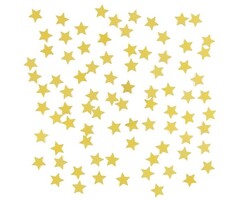 Tafelconfetti Sterretjes Goud 15gram