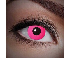 UV Neon Jaarlenzen / Roze