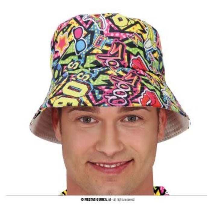 90's Graffiti Hoedje