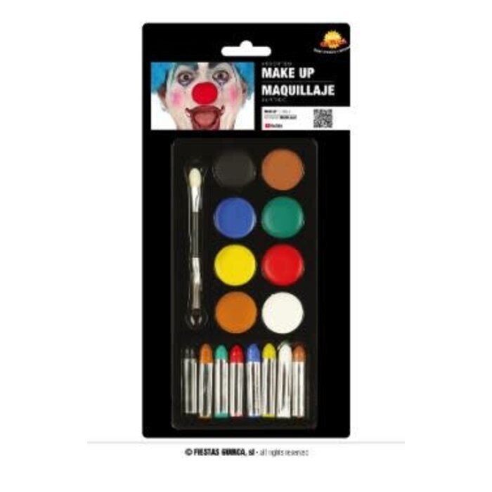 Schminkset met Aquaschmink + Paintsticks