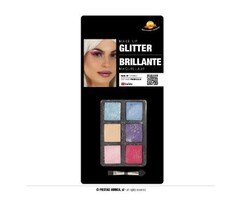 Oogschaduw met Glitters / Pastel