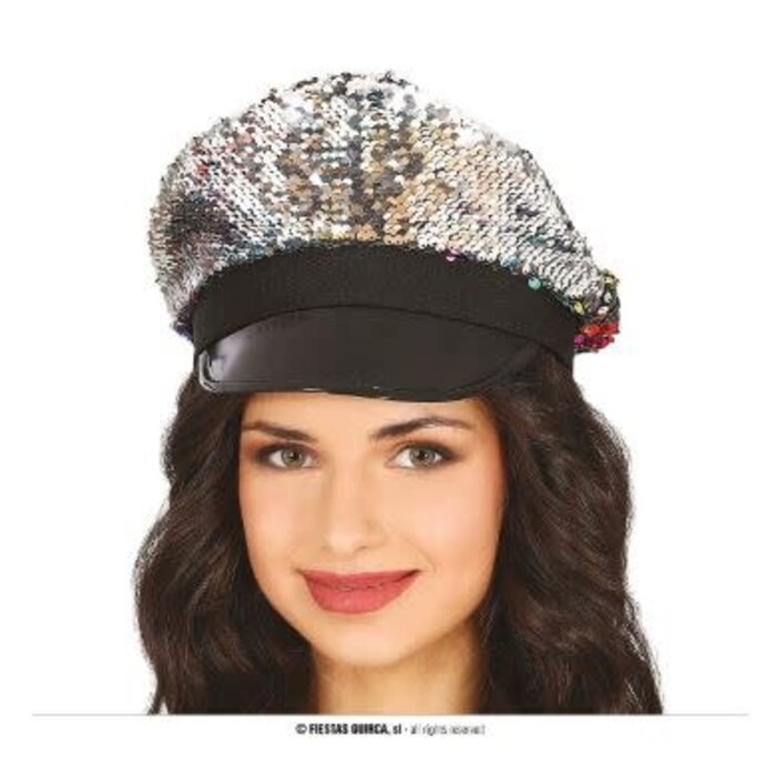 Pet Pailletten / Zilver