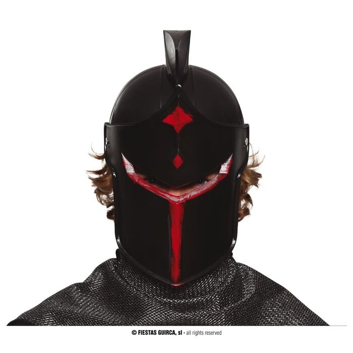 Zwarte Ruimtesoldaat Helm