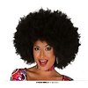 Pruik Afro Krullen / Zwart