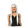 Pruik Lang Stijl Wit
