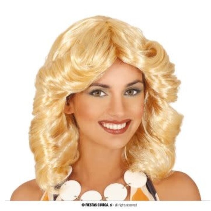 Pruik Mss Penucci / Blond